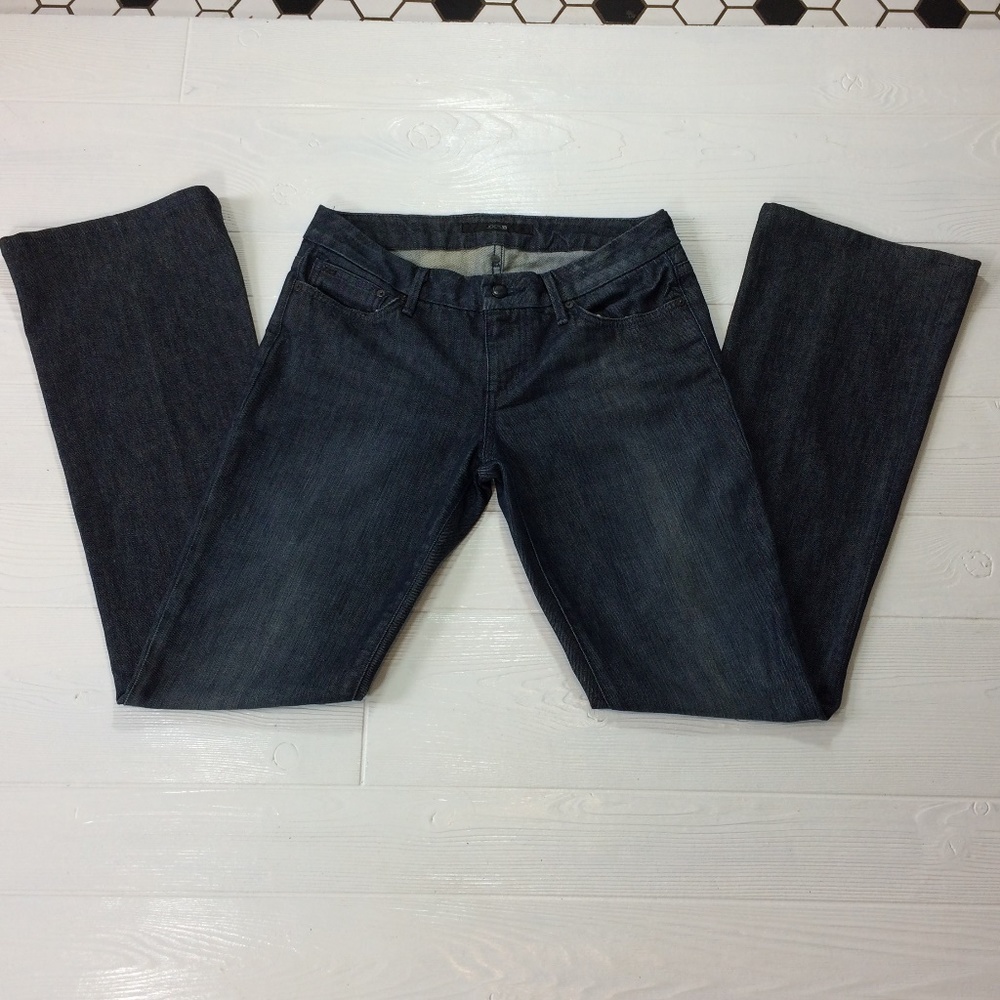 ❤️Joe's Jeans Wide Flare Leg Dark Jeans Denim 29
